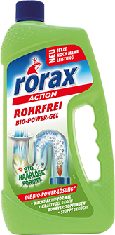 ROHRFREI BIO POWER-GEL, 1L