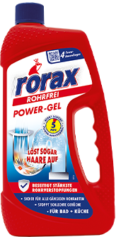 ROHRFREI POWER-GEL, 1L